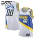 Maillot Enfant Indiana Pacers Personnalisé City Edition 2025-26 Blanc Swingman Maillot Enfant Indiana Pacers Personnalisé City Edition 2025-26 Blanc Swingman
