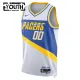 Maillot Enfant Indiana Pacers Personnalisé City Edition 2025-26 Blanc Swingman