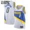 Maillot Enfant Indiana Pacers Tyrese Haliburton City Edition 2025-26 Blanc Swingman