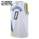 Maillot Enfant Indiana Pacers Tyrese Haliburton City Edition 2025-26 Blanc Swingman