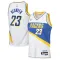 Maillot Homme Indiana Pacers Aaron Nesmith City Edition 2025-26 Blanc Swingman