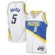Maillot Homme Indiana Pacers Jarace Walker City Edition 2025-26 Blanc Swingman Maillot Homme Indiana Pacers Jarace Walker City Edition 2025-26 Blanc Swingman
