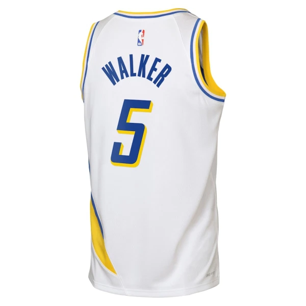 Maillot Homme Indiana Pacers Jarace Walker City Edition 2025-26 Blanc Swingman