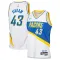 Maillot Homme Indiana Pacers Pascal Siakam City Edition 2025-26 Blanc Swingman