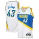 Maillot Homme Indiana Pacers Pascal Siakam City Edition 2025-26 Blanc Swingman