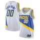 Maillot Homme Indiana Pacers Personnalisé City Edition 2025-26 Blanc Swingman