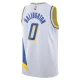 Maillot Homme Indiana Pacers Tyrese Haliburton City Edition 2025-26 Blanc Swingman