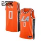 Maillot Enfant LA Clippers Bradley Beal City Edition 2025-26 Orange Swingman