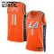 Maillot Enfant LA Clippers Brook Lopez City Edition 2025-26 Orange Swingman