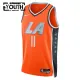Maillot Enfant LA Clippers Brook Lopez City Edition 2025-26 Orange Swingman