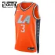 Maillot Enfant LA Clippers Chris Paul City Edition 2025-26 Orange Swingman