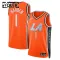 Maillot Enfant LA Clippers James Harden City Edition 2025-26 Orange Swingman