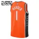 Maillot Enfant LA Clippers James Harden City Edition 2025-26 Orange Swingman