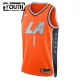 Maillot Enfant LA Clippers James Harden City Edition 2025-26 Orange Swingman