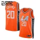 Maillot Enfant LA Clippers John Collins City Edition 2025-26 Orange Swingman