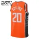 Maillot Enfant LA Clippers John Collins City Edition 2025-26 Orange Swingman