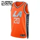 Maillot Enfant LA Clippers John Collins City Edition 2025-26 Orange Swingman