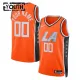 Maillot Enfant LA Clippers Personnalisé City Edition 2025-26 Orange Swingman Maillot Enfant LA Clippers Personnalisé City Edition 2025-26 Orange Swingman