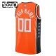 Maillot Enfant LA Clippers Personnalisé City Edition 2025-26 Orange Swingman