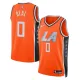 Maillot Homme LA Clippers Bradley Beal City Edition 2025-26 Orange Swingman