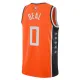 Maillot Homme LA Clippers Bradley Beal City Edition 2025-26 Orange Swingman