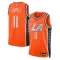 Maillot Homme LA Clippers Brook Lopez City Edition 2025-26 Orange Swingman