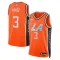 Maillot Homme LA Clippers Chris Paul City Edition 2025-26 Orange Swingman