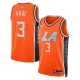 Maillot Homme LA Clippers Chris Paul City Edition 2025-26 Orange Swingman