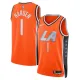Maillot Homme LA Clippers James Harden City Edition 2025-26 Orange Swingman
