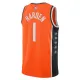 Maillot Homme LA Clippers James Harden City Edition 2025-26 Orange Swingman