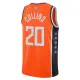 Maillot Homme LA Clippers John Collins City Edition 2025-26 Orange Swingman