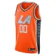 Maillot Homme LA Clippers Personnalisé City Edition 2025-26 Orange Swingman