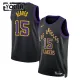Maillot Enfant Los Angeles Lakers Austin Reaves City Edition 2025-26 Noir Swingman