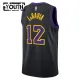 Maillot Enfant Los Angeles Lakers Jake Laravia City Edition 2025-26 Noir Swingman