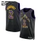 Maillot Enfant Los Angeles Lakers Jarred Vanderbilt City Edition 2025-26 Noir Swingman