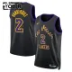 Maillot Enfant Los Angeles Lakers Jarred Vanderbilt City Edition 2025-26 Noir Swingman