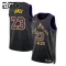 Maillot Enfant Los Angeles Lakers Lebron James City Edition 2025-26 Noir Swingman
