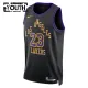 Maillot Enfant Los Angeles Lakers Lebron James City Edition 2025-26 Noir Swingman
