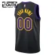 Maillot Enfant Los Angeles Lakers Personnalisé City Edition 2025-26 Noir Swingman