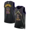 Maillot Homme Los Angeles Lakers Jarred Vanderbilt City Edition 2025-26 Noir Swingman