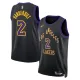Maillot Homme Los Angeles Lakers Jarred Vanderbilt City Edition 2025-26 Noir Swingman