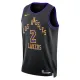 Maillot Homme Los Angeles Lakers Jarred Vanderbilt City Edition 2025-26 Noir Swingman