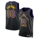 Maillot Homme Los Angeles Lakers Personnalisé City Edition 2025-26 Noir Swingman