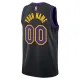 Maillot Homme Los Angeles Lakers Personnalisé City Edition 2025-26 Noir Swingman