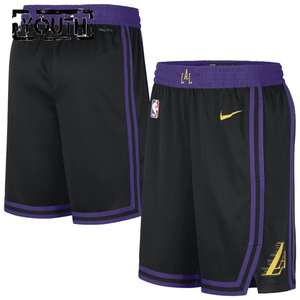 Short Enfant Los Angeles Lakers City Edition 2025-26 Swingman