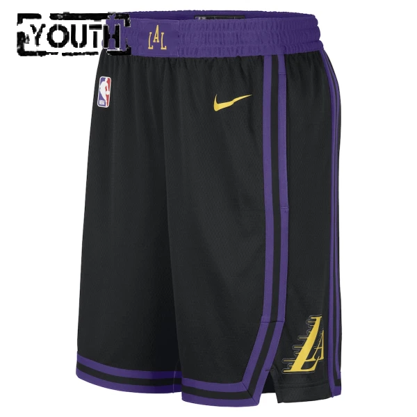 Short Enfant Los Angeles Lakers City Edition 2025-26 Swingman