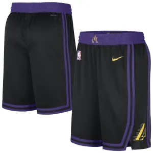 Short Homme Los Angeles Lakers City Edition 2025-26 Swingman