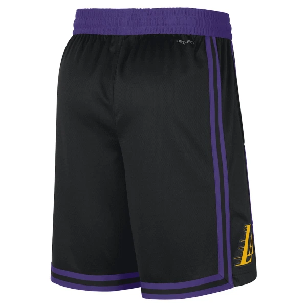Short Homme Los Angeles Lakers City Edition 2025-26 Swingman