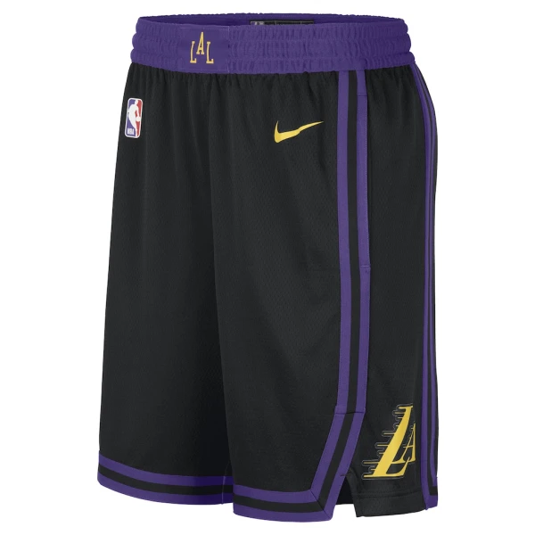 Short Homme Los Angeles Lakers City Edition 2025-26 Swingman