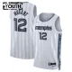 Maillot Enfant Memphis Grizzlies Ja Morant City Edition 2025-26 Gris Swingman